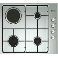 Thermogatz TGS 9211 IX Εστία Υγραερίου Αυτόνομη Inox με Λειτουργία Κλειδώματος 58x51εκ. Thermogatz TGS 9211 IX Εστία Υγραερίου Αυτόνομη Inox με Λειτουργία Κλειδώματος 58x51εκ.